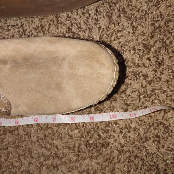 Sam Edelman Women's Taupe Tan Suede Platform Espadrilles Boho vibes SlipOn Flats - Picture 5 of 9